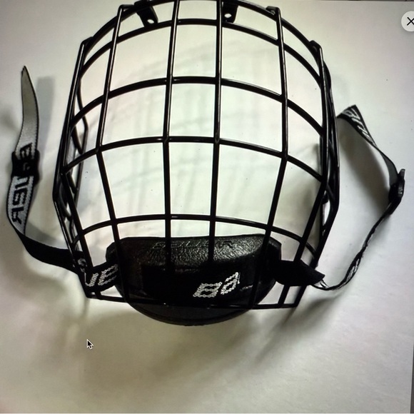 Bauer Other - Bauer Black Hockey Helmet face Cage